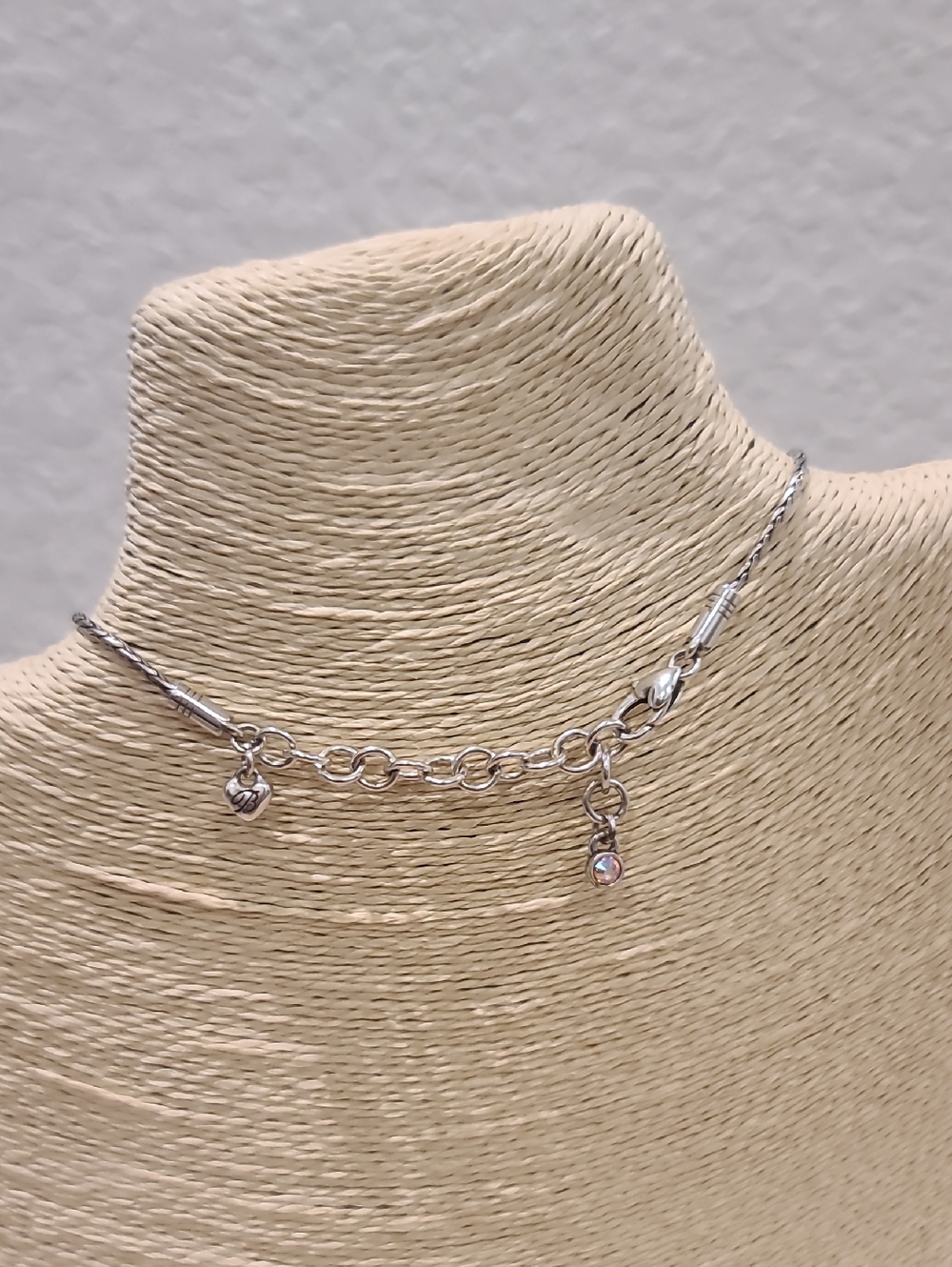 Brighton Garden of Eden Reversible Colorful Enamel & Crystal Rhinestone Necklace - Picture 4 of 7